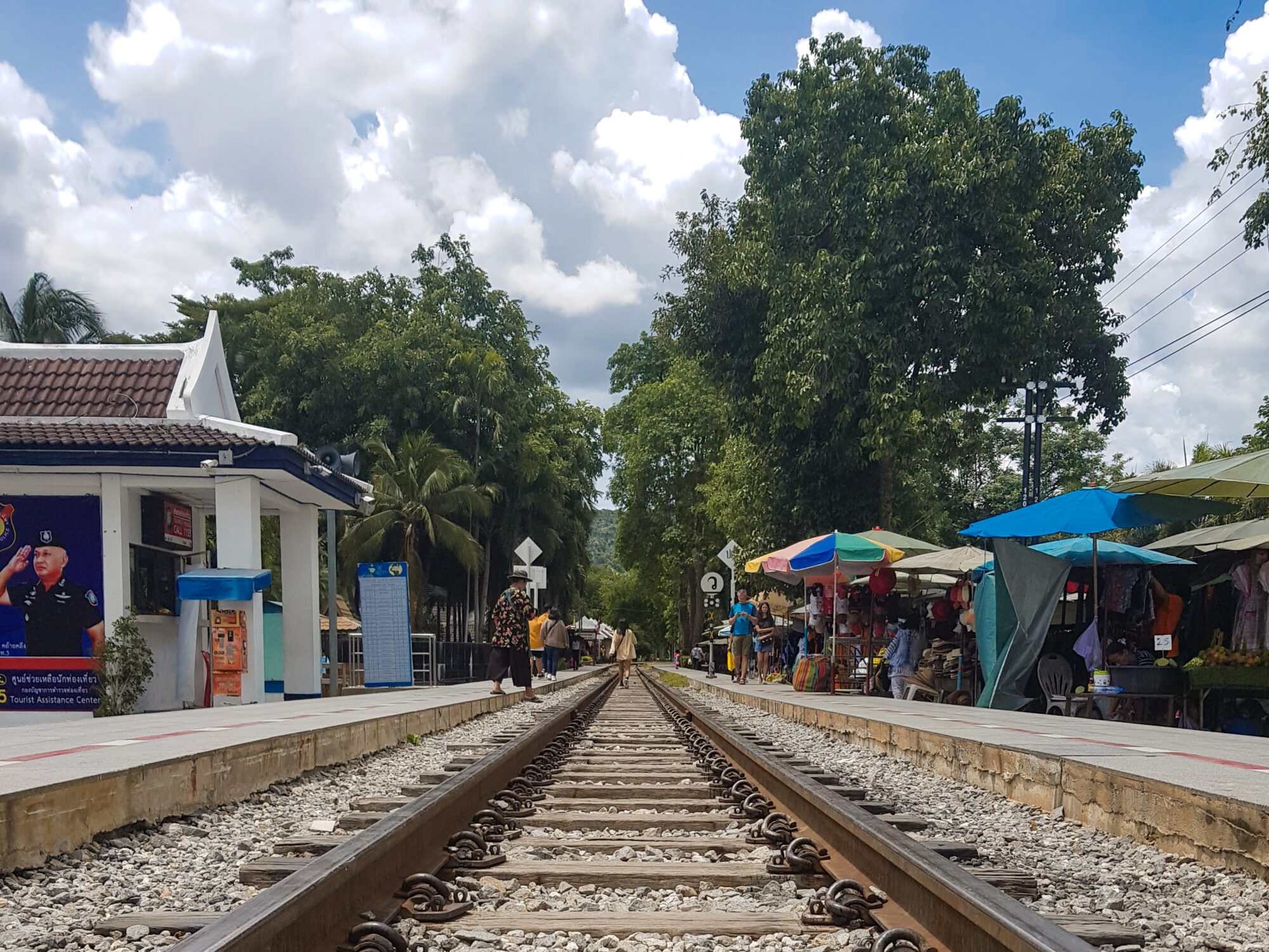 Spoor-Kanchanaburi-Thailand