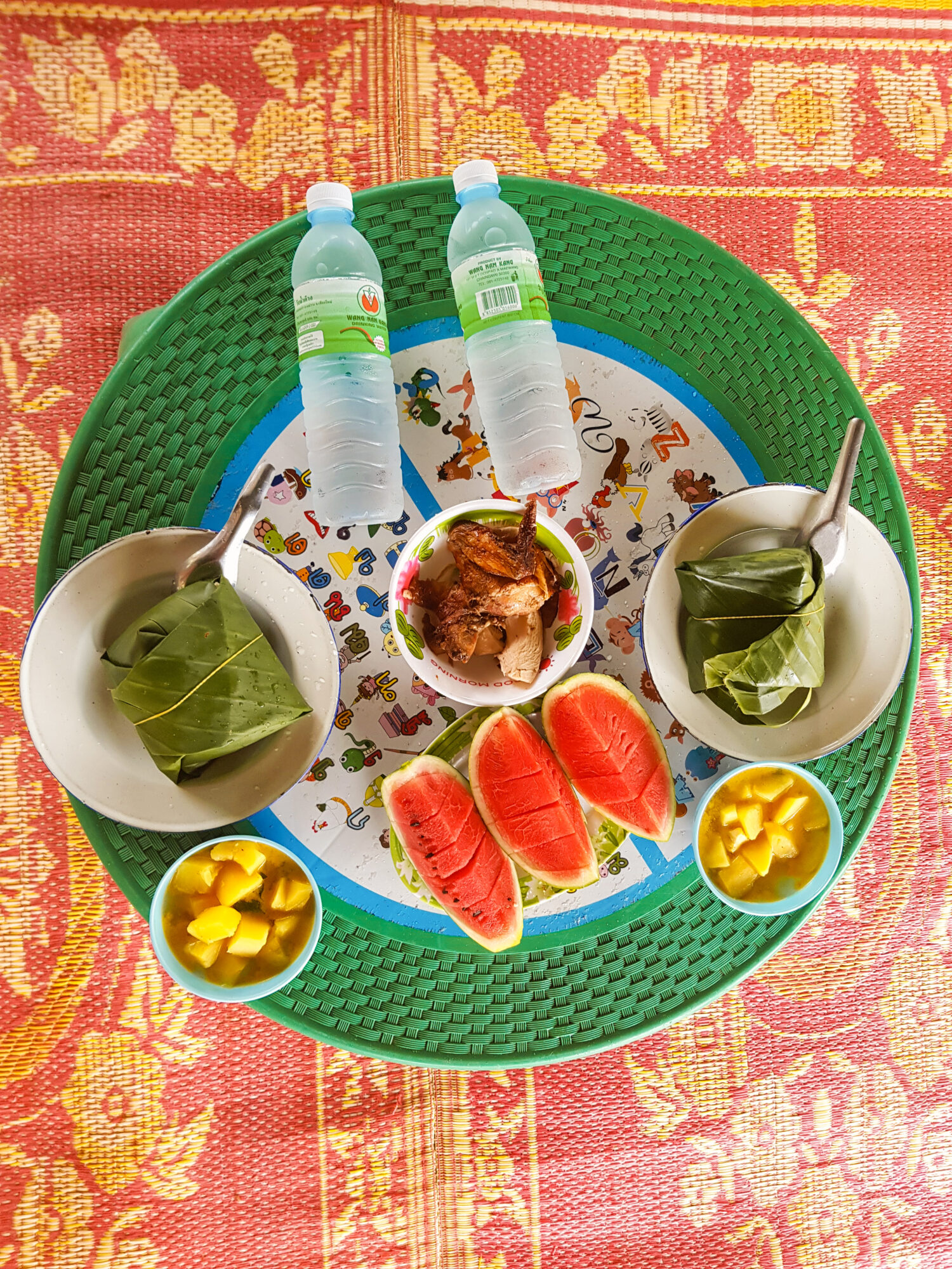 Lunch, Chiang Mai, Voedselvergiftiging