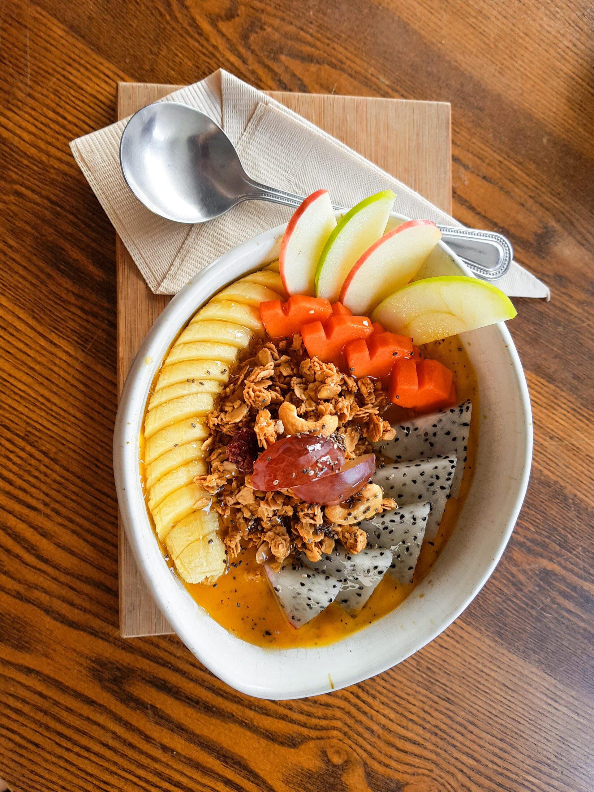 Smoothiebowl, Krabi, Voedselvergiftiging