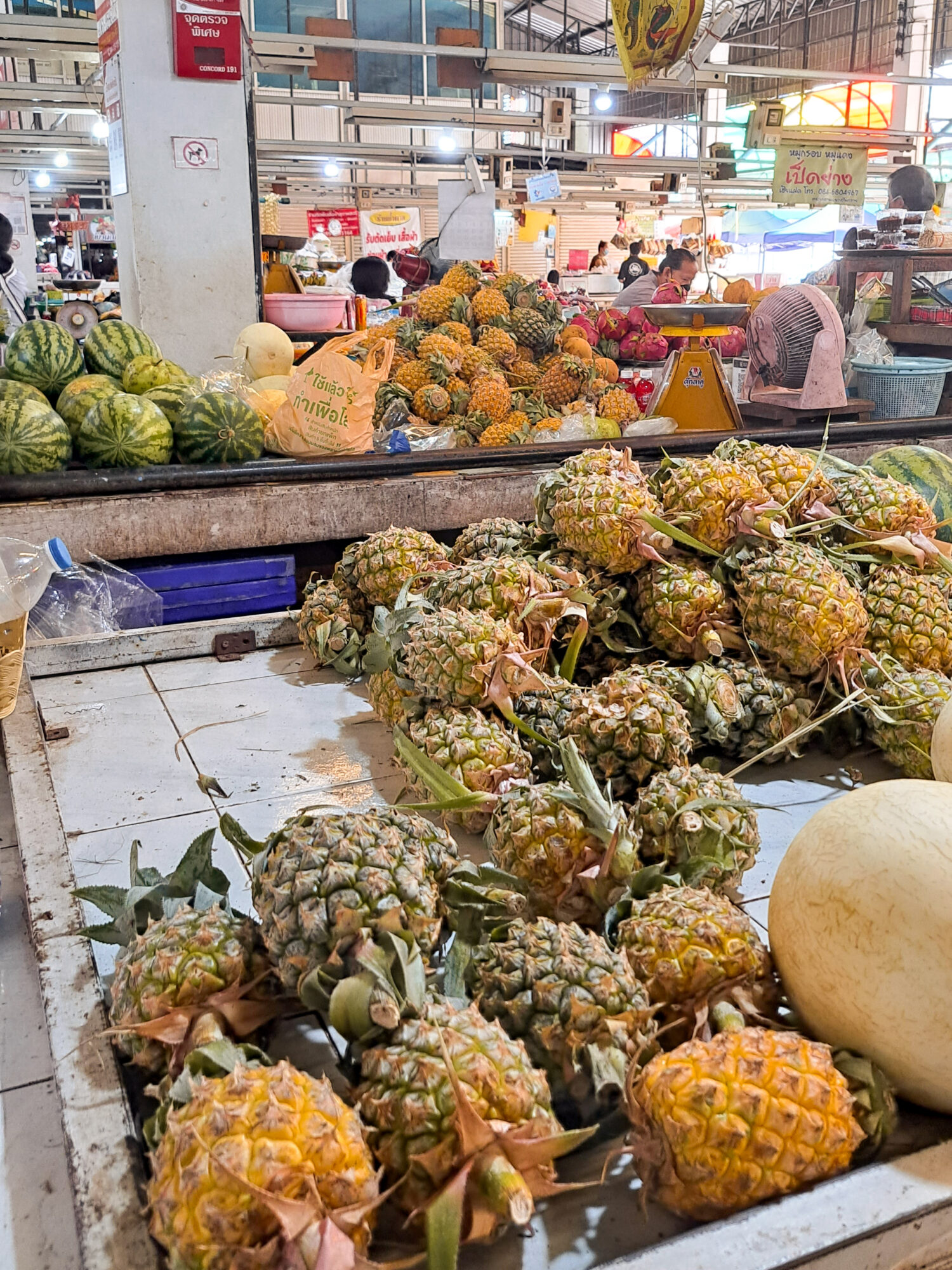 Markt, Chiang Mai, Voedselvergiftiging