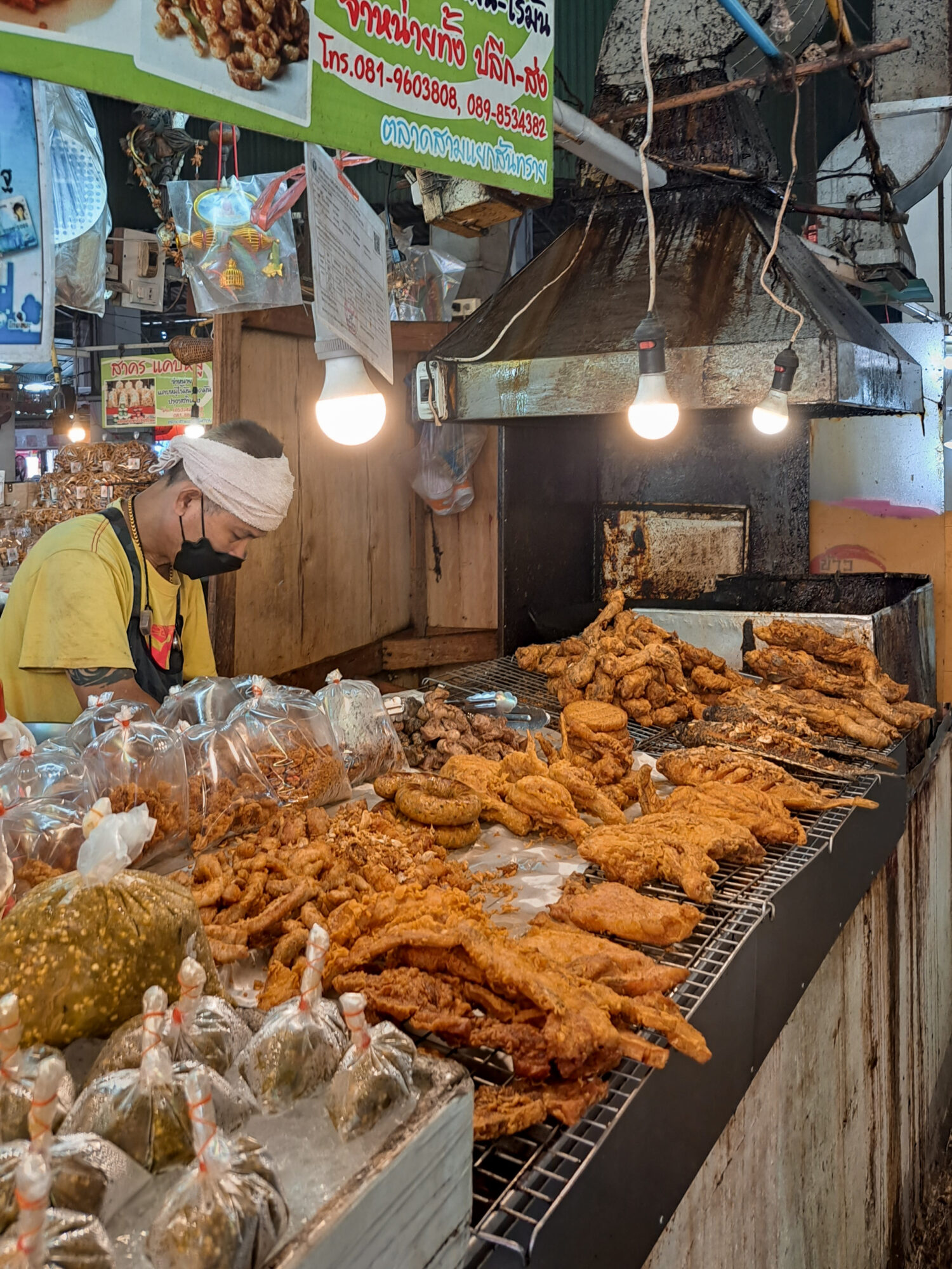Markt, Chiang Mai, Voedselvergiftiging