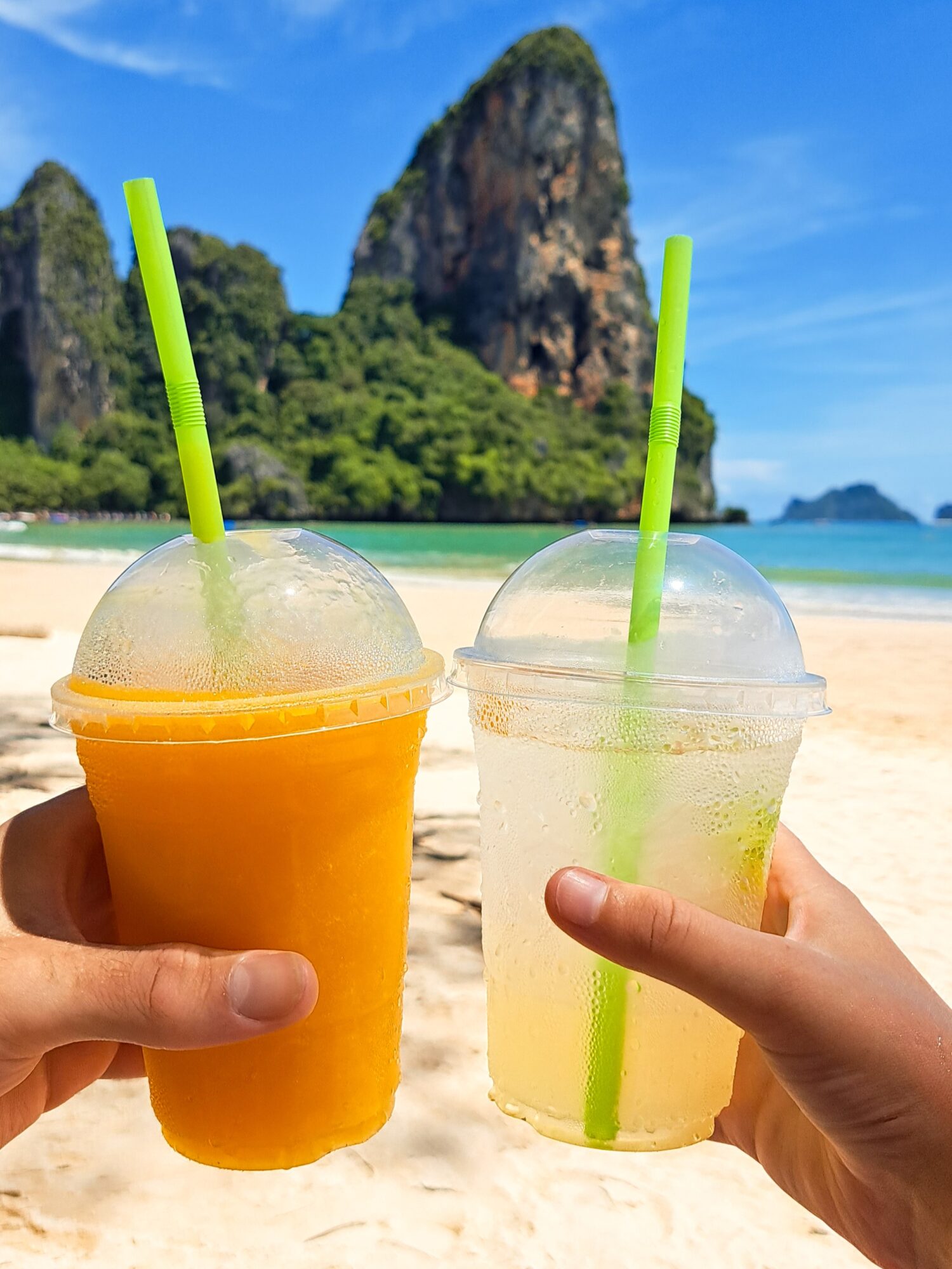 Smoothie, Krabi, Voedselvergiftiging