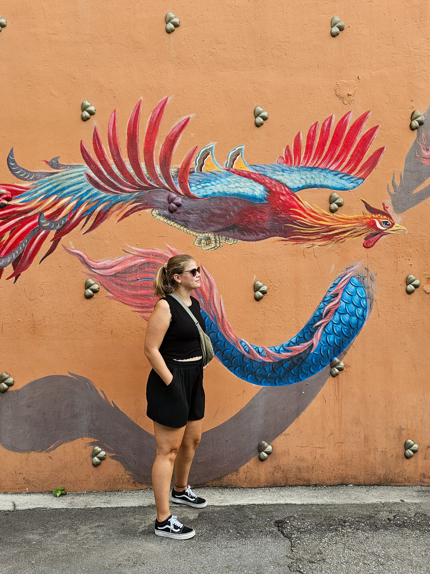 Streetart-George-town-Maleisië